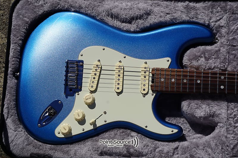 Fender Elite Stratocaster 2016 Blue Sky Burst Metallic image 1