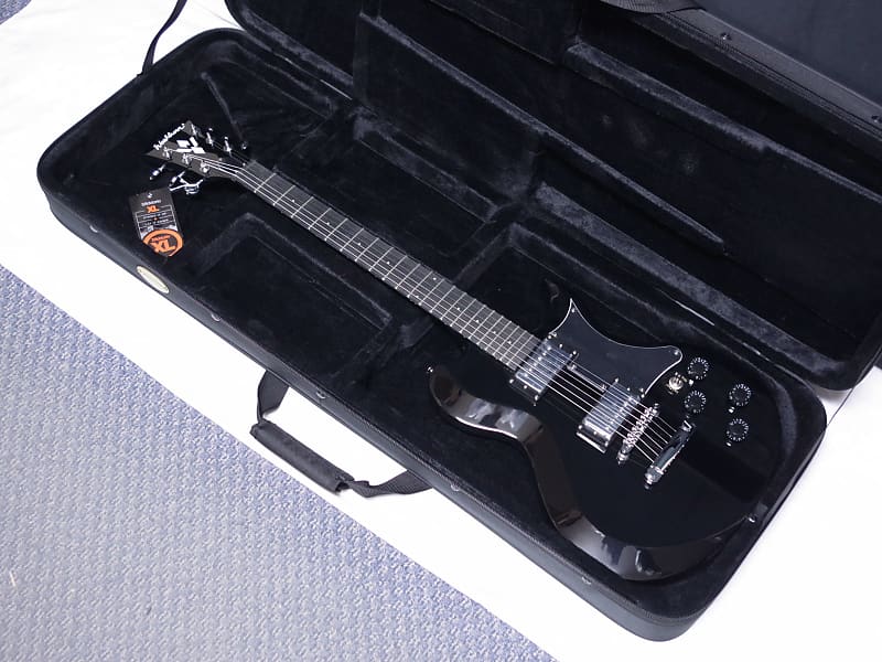 WASHBURN Idol Standard 160 Electric Guitar NEW Gloss Black w