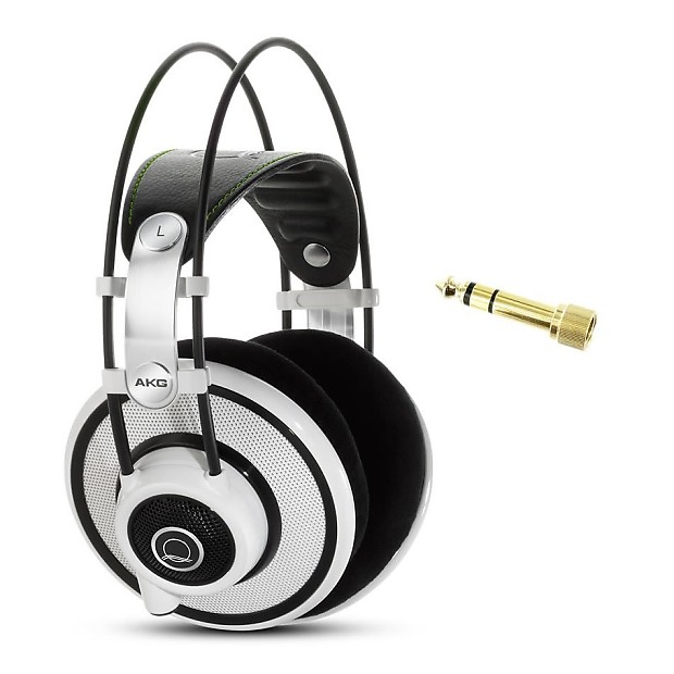 AKG Q701 White Quincy Jones Reference-Class Premium Headphones