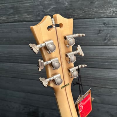 D'Angelico Deluxe Bedford SH Limited-Edition Prototype Semi-Hollow Electric Guitar Sapphire image 10