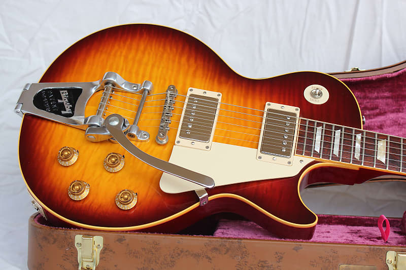 Gibson Custom Shop Historic Collection '59 Les Paul Standard Reissue with Brazilian Rosewood Fretboard 2003 image 3