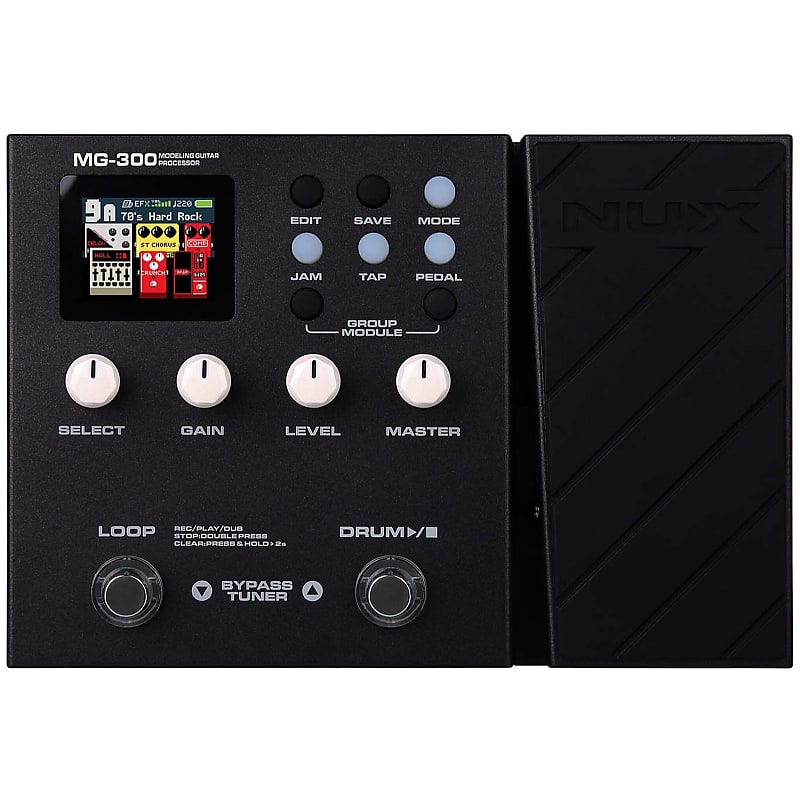 NUX MG-300 Guitar Multi-Effects Processor