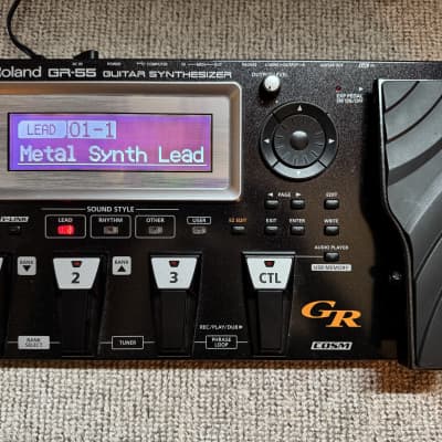 Roland GR-55 S Guitar Synthesizer 2012 - Present - Black