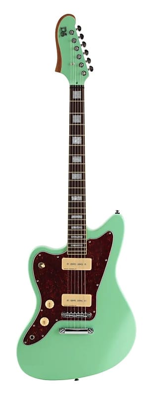 PureSalem Woodsoul Green Left-Handed image 1