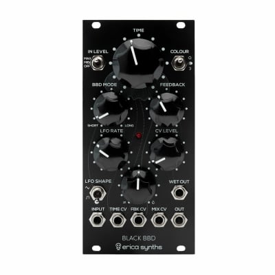 Erica Synths Black BBD Analog Delay  [Three Wave Music] image 2