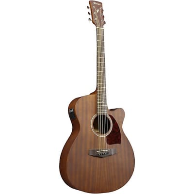 Ibanez - PC12MHCEOPN Performance Series - Grand Concert Acoustic-Electric Guitar - Open-Pore Natural image 2