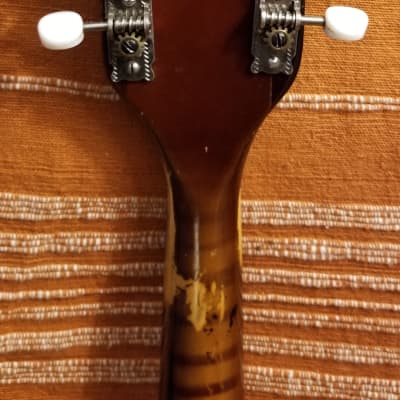 Kay N-1 Electric Mandolin 1950s USA Tiger Burst image 7