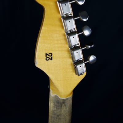 Giordano Custom Handmade guitar image 8