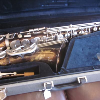 Julius Keilwerth SX90R Series Model JK2400-8V-0 Vintage Alto Saxophone image 2