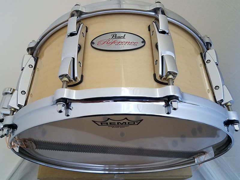 Pearl 14x6.5 Reference Series Brass Snare Drum 