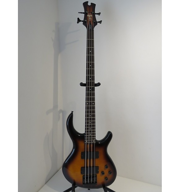 2005 Tobias Toby Pro Active ThruNeck 4 String Bass Guitar Reverb UK