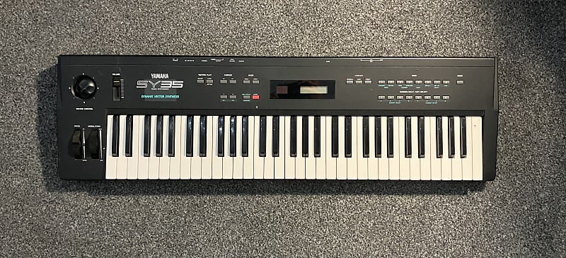 Yamaha SY85 Synthesizer | Reverb