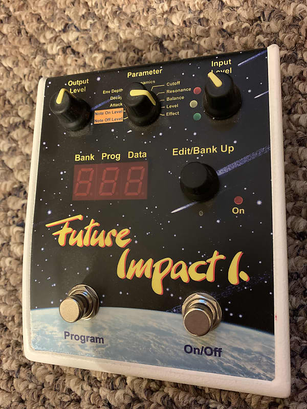 Panda Audio Future Impact Bass Synth | Reverb