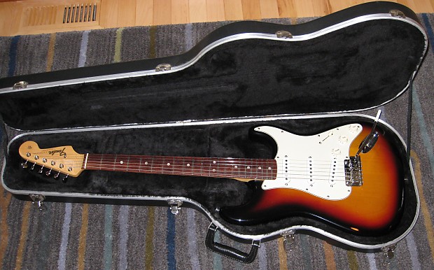 Fender stratocaster deluxe 50th anniversary 2004 hotsell