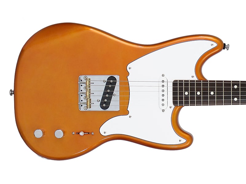 Rosenow Rapid Line 24" - Monarch Orange Metallic - Blackwood Tek - Offset Body Electric Guitar image 1