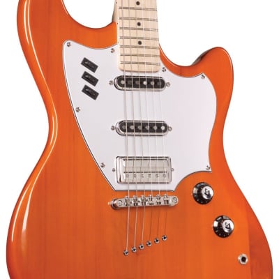 Guild Surfliner Electric Guitar, (Sunset Orange) (Hollywood, CA) image 7