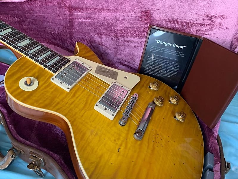 Gibson Custom Shop: Collector's Choice #45A 1959 Aged Les Paul Danger –  World Guitars