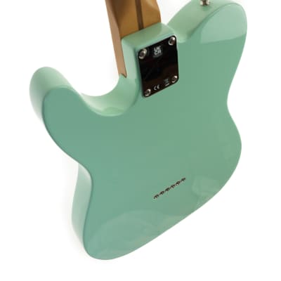 Fender Vintera 50s modified Telecaster Sea Foam Green electric guitar image 12