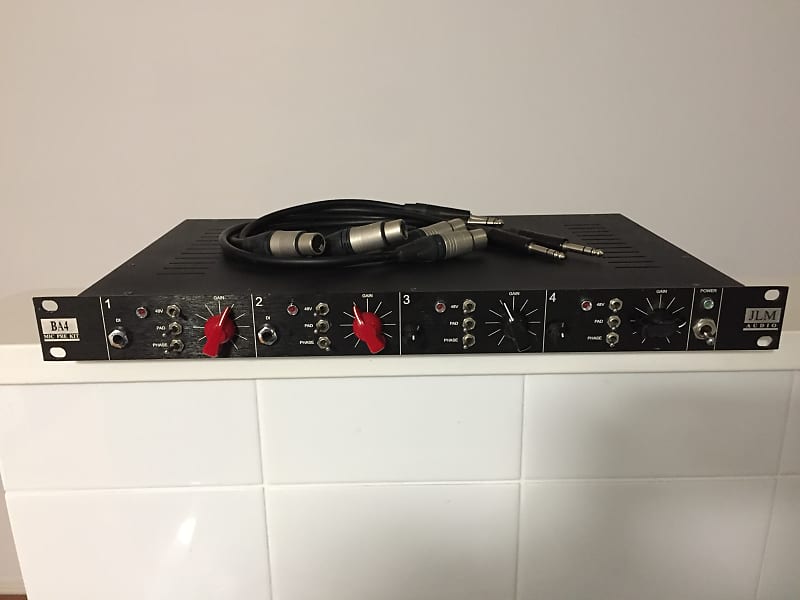 JLM Audio BA4 4 Channel Mic Preamp