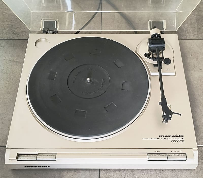 Vintage Marantz TT 130 Semi Auto Turntable  			