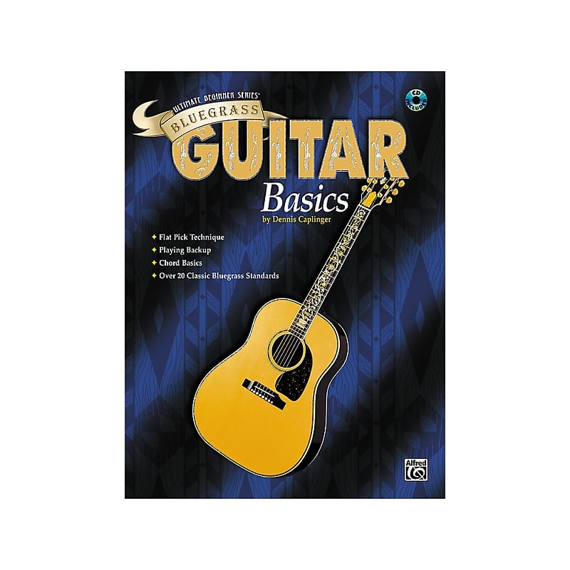 Alfred Ultimate Beginner Series Bluegrass Guitar Basics Reverb