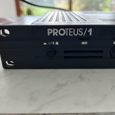 E-MU Systems Proteus/1 Rackmount 32-Voice Sampler Module 1989 - Black image 2