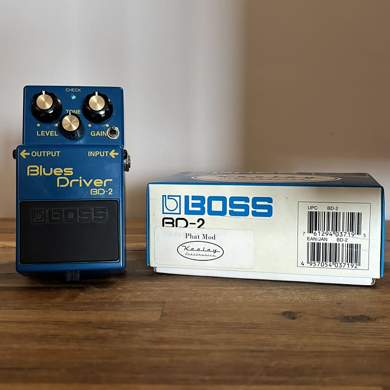 ギター BOSS Blues D BD-2 Keeley MOD DIY Boss BD-2 Blues Driver 