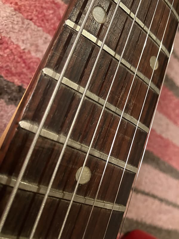 Vintage 1966 Pleasant SEV 218 Funky Mosrite/Jaguar Style Vintage 1966 Pleasant SEV 218 Funky Mosrite/Jaguar Style