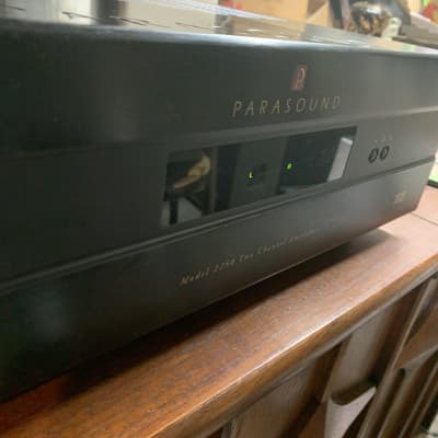 Parasound 2250 New Classic Power Amp 1995 Black | Reverb