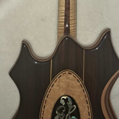 JERRY GARCIA Resurrection guitars Tiger 2022 - Natural image 13