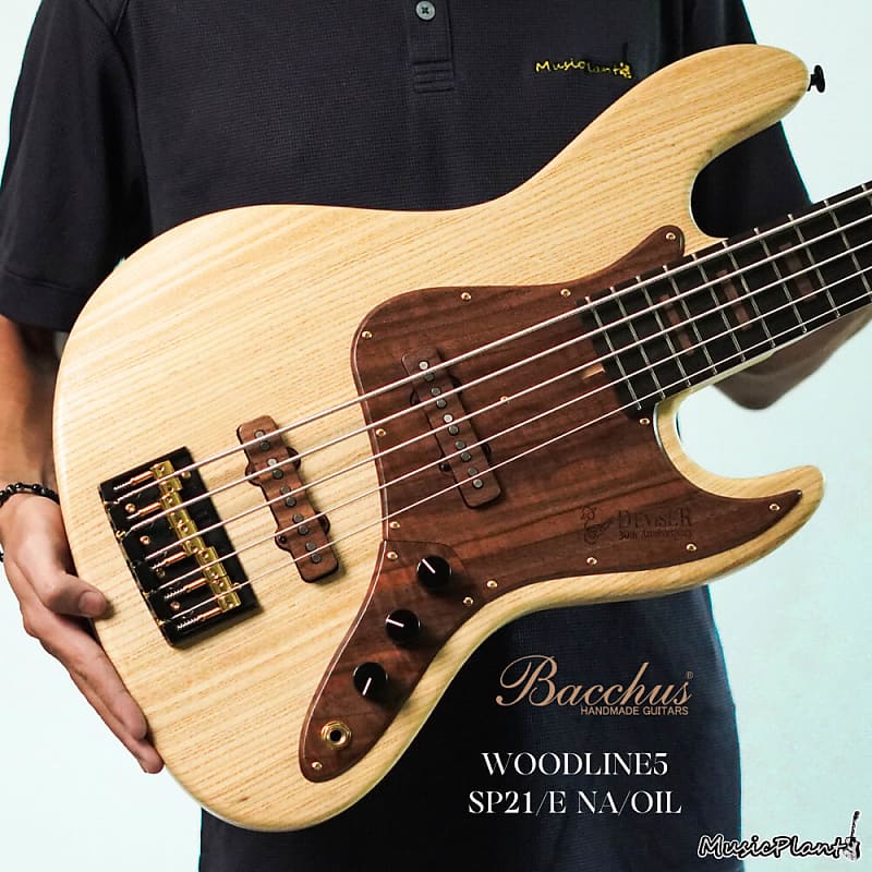 Bacchus WOODLINE5- SP21/E NA/OIL 2022 | Reverb The Netherlands
