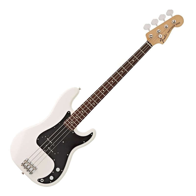 Fender japan Precision Bass ホワイト Fender japan Precision Bass ホワイト