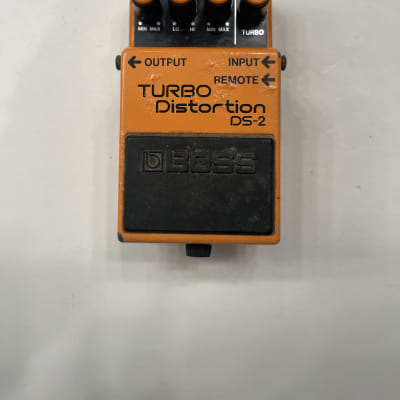 Boss DS-2 Turbo Distortion 1987 - 1989 Made In Japan | Reverb