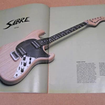 Music Man Instruments Catalog 1980 image 3