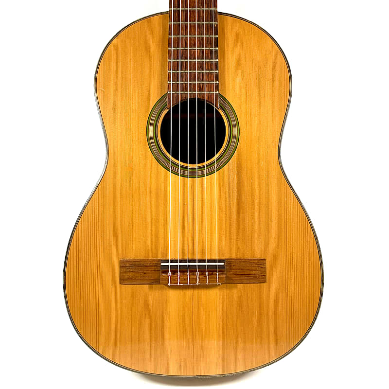 Antoine Di Mauro Classical Guitar 1950's | Reverb UK