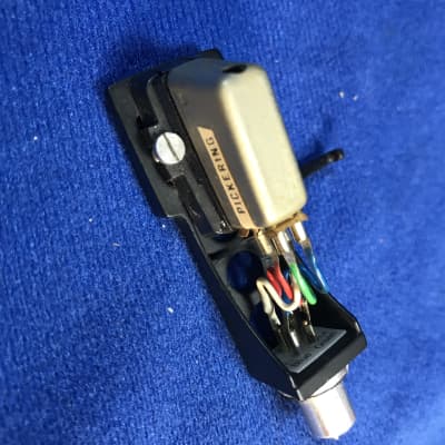Technics Turntable Head-shell with Pickering Cartridge Missing Stylus imagen 2