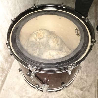 TAMBURO T5 Bass Drum 22" x 18" - Red image 3