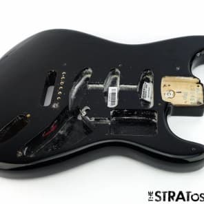 2016 American Fender CLAPTON Strat BODY USA Stratocaster Guitar Black SALE! image 1