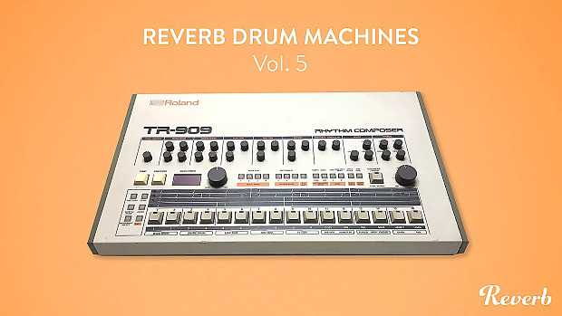 Reverb Roland TR-909 Sample Pack image 1