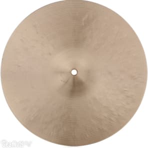 Meinl Cymbals Byzance Traditional Medium Hi-hat Cymbals - 14 inch image 4
