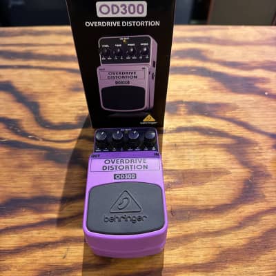 Reverb.com listing, price, conditions, and images for behringer-od300-overdrive-distortion
