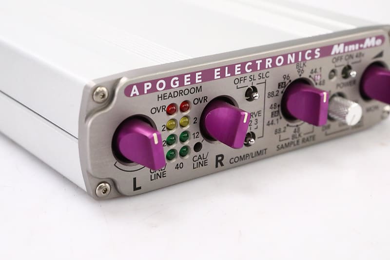 Apogee Mini-Me Two-channel Preamp & A-D Converter Interface w/ Box