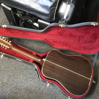 Takamine F400S acoustic 12 string guitar made in Japan September 1980 excellent condition with original hard case image 20