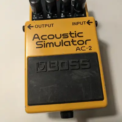 Reverb.com listing, price, conditions, and images for boss-ac-2-acoustic-simulator