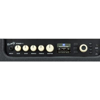 Fender Rumble Stage 800 800-watt 2x10'' Bass Combo Amplifier image 2