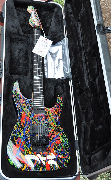 Jackson 30th Anniversary Phil Collen - PC-1, Artist Proof #8 | Reverb