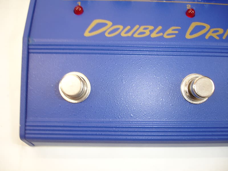 Tech 21 Double Drive 3X Distortion | Reverb
