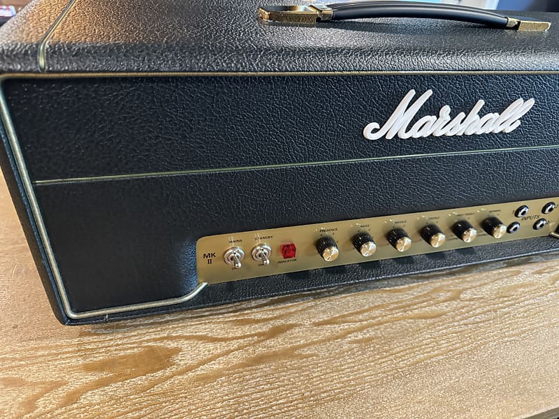 Marshall 1987X MK II Reissue 2-Channel 50-Watt Guitar Amp Head
