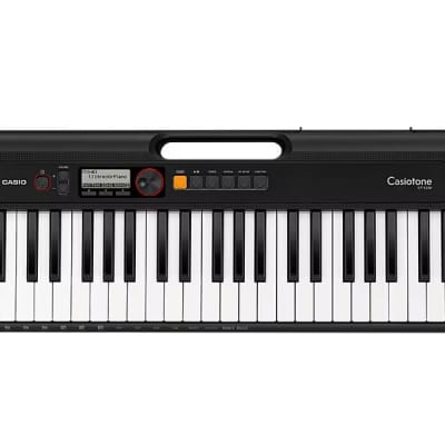 Casio CTS200 Casiotone 61-Key Portable Keyboard w/Chordana App - Black