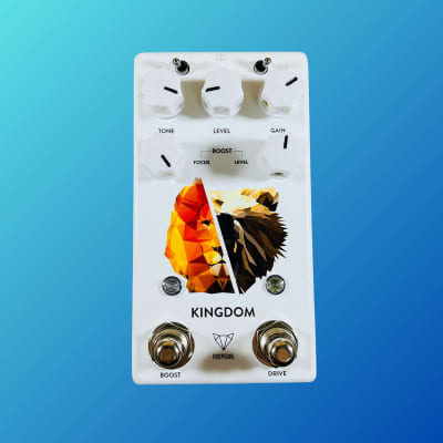 Reverb.com listing, price, conditions, and images for foxpedal-kingdom-combo-v2